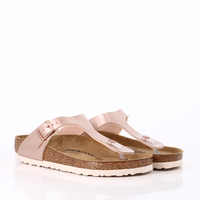 Birkenstock chaussures birkenstock gizeh electric metallic copper rose1311101_2