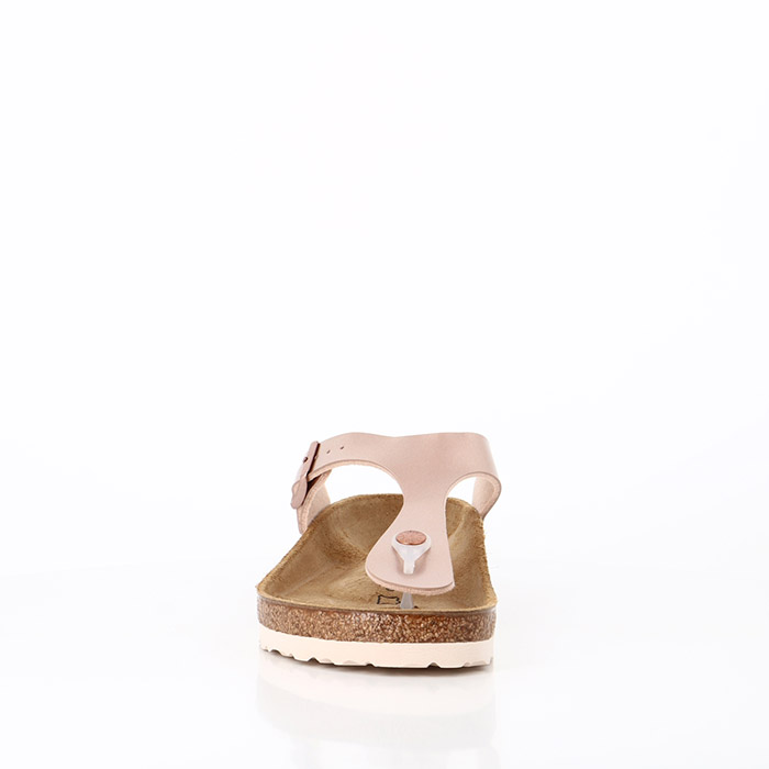 Birkenstock chaussures birkenstock gizeh electric metallic copper rose1311101_5