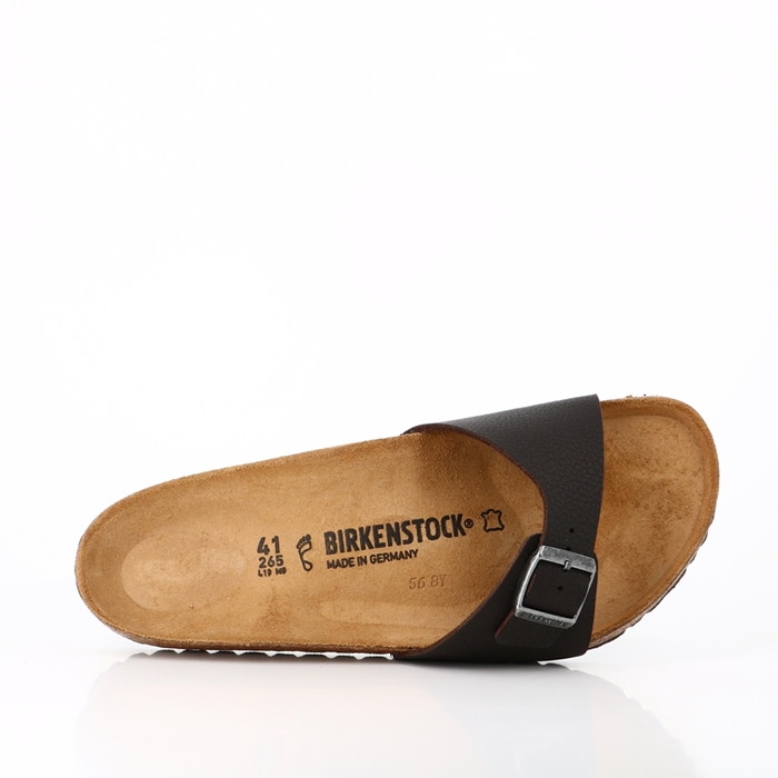 Birkenstock chaussures birkenstock madrid desert soil espresso marron