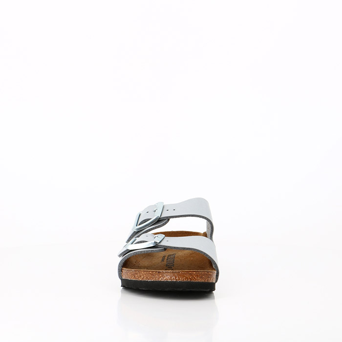 Birkenstock chaussures birkenstock enfant arizona silver rose1320501_5