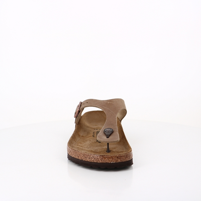 Birkenstock chaussures birkenstock gizeh tabacco brown marron1321001_2