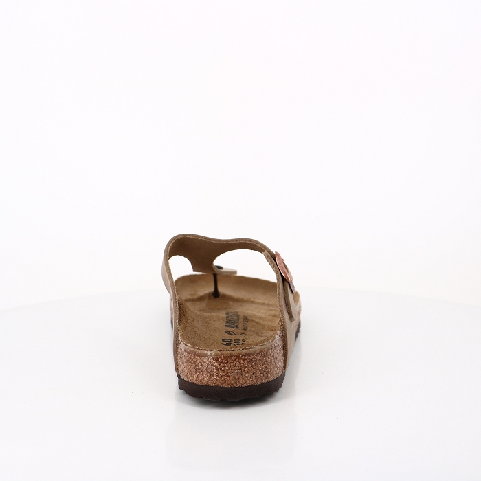 Birkenstock chaussures birkenstock gizeh tabacco brown marron1321001_4