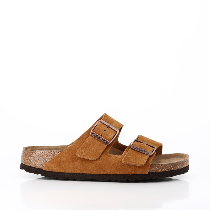 Birkenstock arizona cuir suede cheap
