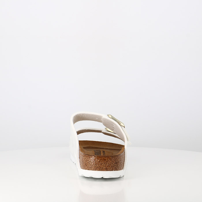 Birkenstock chaussures birkenstock arizona vernis blanc blanc1323101_3