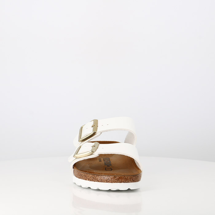 Birkenstock chaussures birkenstock arizona vernis blanc blanc1323101_5