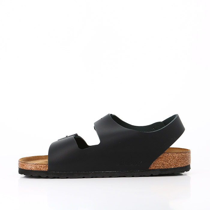 Birkenstock chaussures birkenstock milano bs cuir noir1323501_2