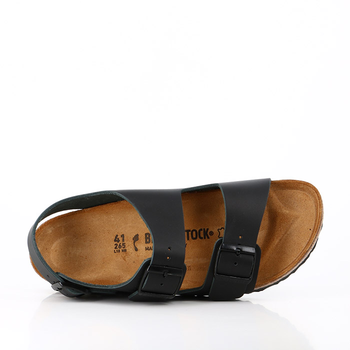 Birkenstock chaussures birkenstock milano bs noir1323501_3