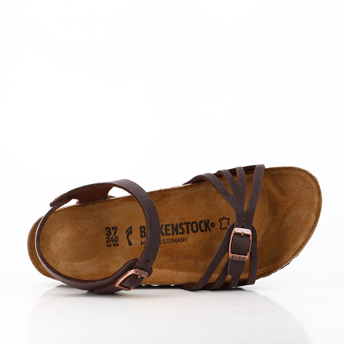 Birkenstock chaussures birkenstock bali brushed habana marron1323801_2