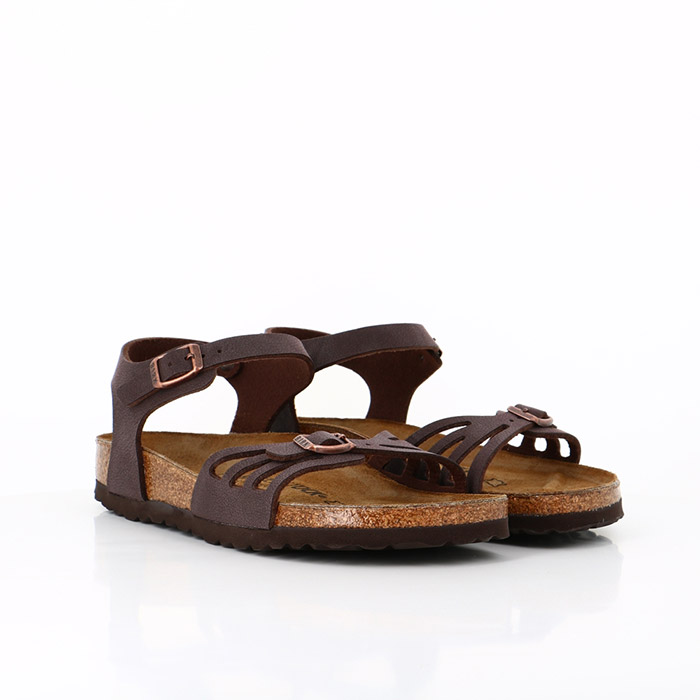 Birkenstock chaussures birkenstock bali brushed habana marron1323801_3