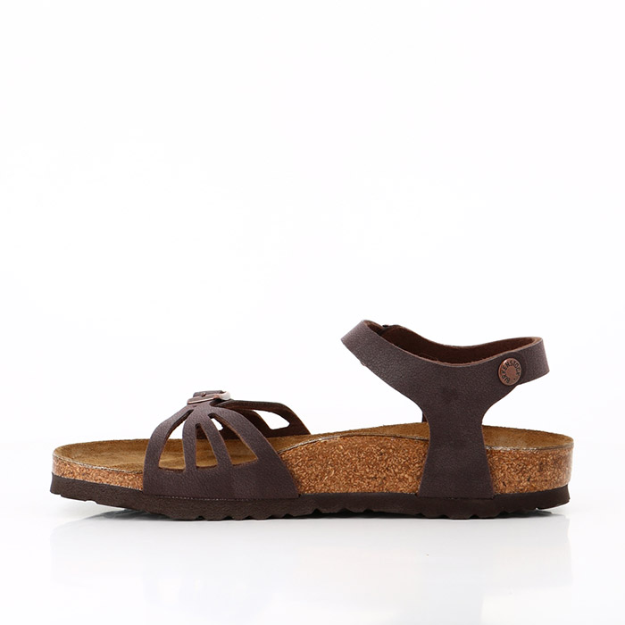 Birkenstock chaussures birkenstock bali brushed habana marron1323801_4