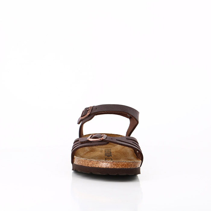 Birkenstock chaussures birkenstock bali brushed habana marron1323801_5