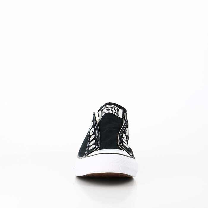 Converse chaussures converse chuck taylor all star slip black white black noir1325201_4