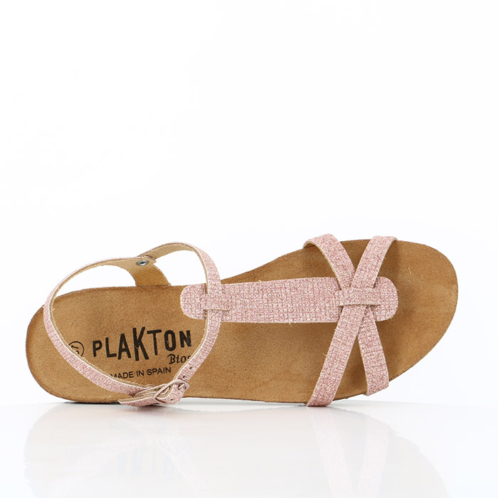 Plakton chaussures plakton mam coco papiro rose 4 rose