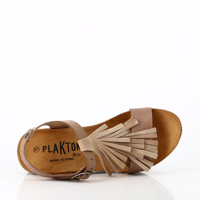 Plakton chaussures plakton so tonka vaqueta afelpado taupe 7781 marron1328301_2