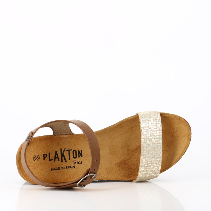 Plakton chaussures plakton so kiss fenix vaqueta camel sand marron1328501_2