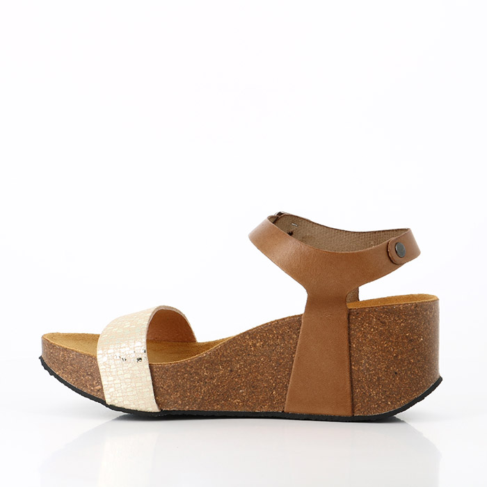 Plakton chaussures plakton so kiss fenix vaqueta camel sand marron1328501_3