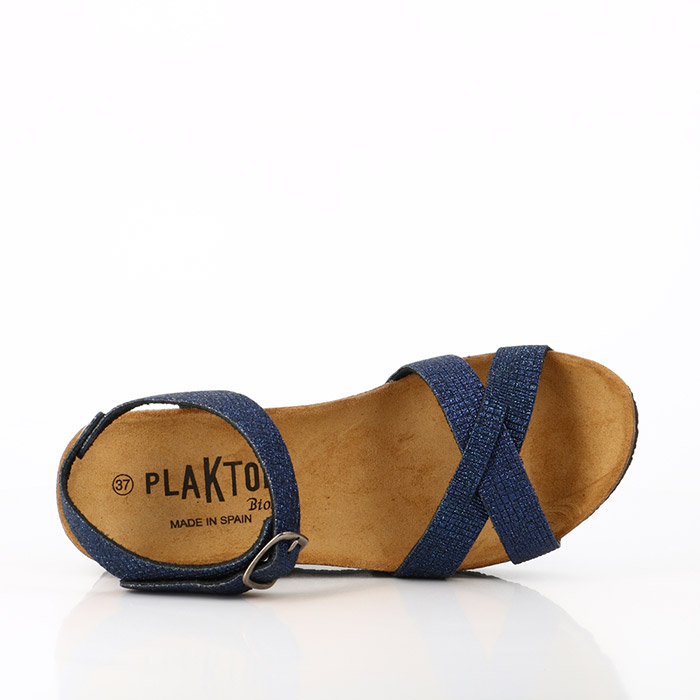 Plakton chaussures plakton so final papiro azul 7 bleu1328601_3