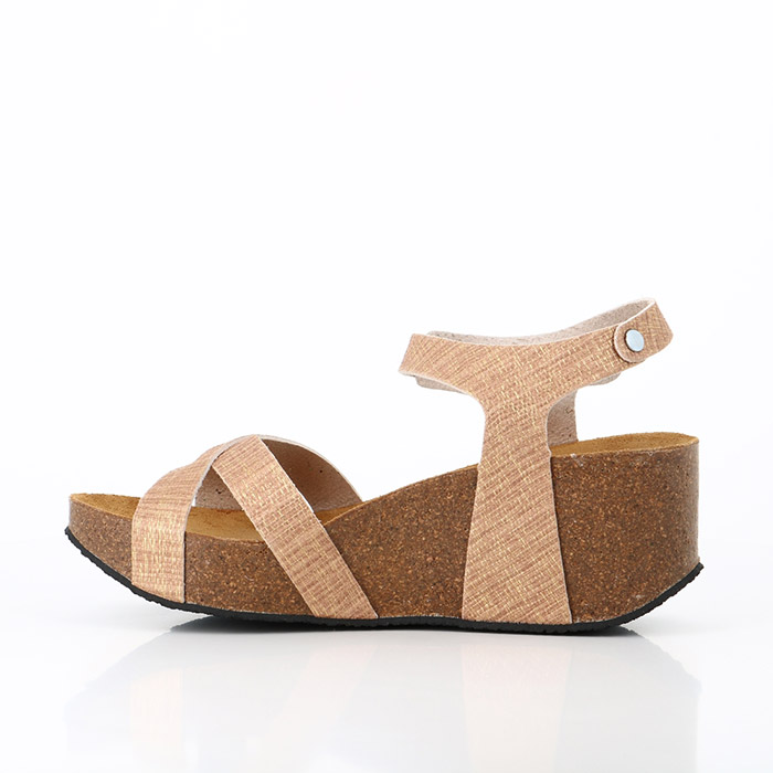 Plakton chaussures plakton so final rafia arena 5 beige1328701_2