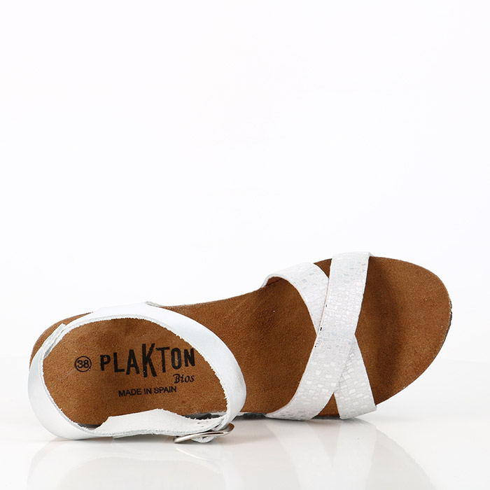 Plakton chaussures plakton i fine fenix metal lux blanco plata blanc1329401_2