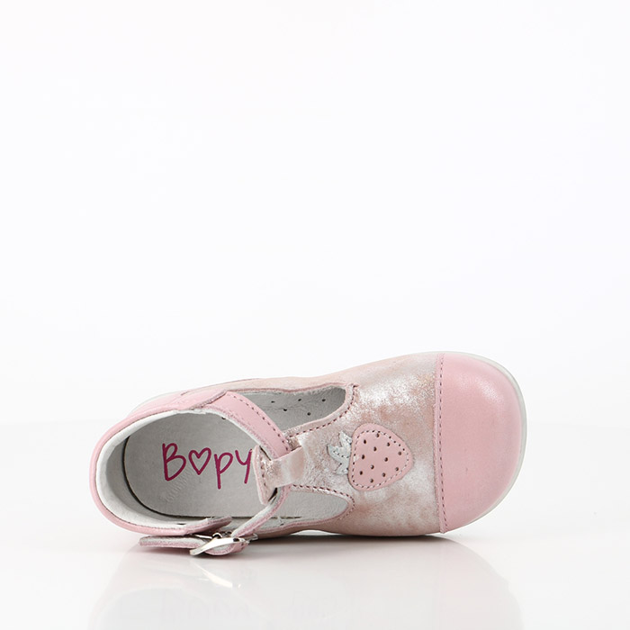Bopy chaussures bopy bebe zaniel rose1336301_2