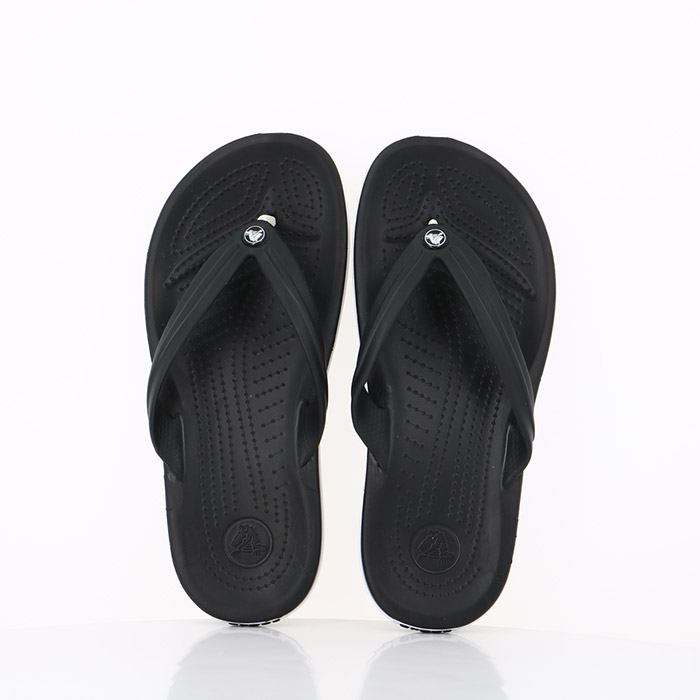 Crocs chaussures crocs crocband flip black noir