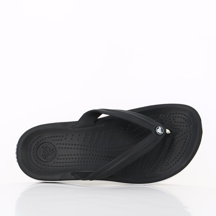 Crocs chaussures crocs crocband flip black noir1340101_3