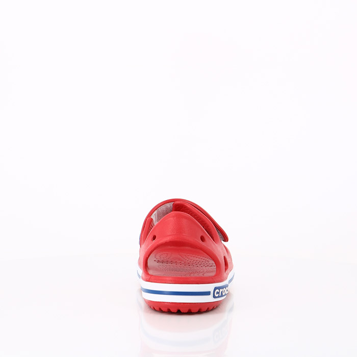 Crocs chaussures crocs crocband ii sandal ps pepper blue jean rouge1341101_3