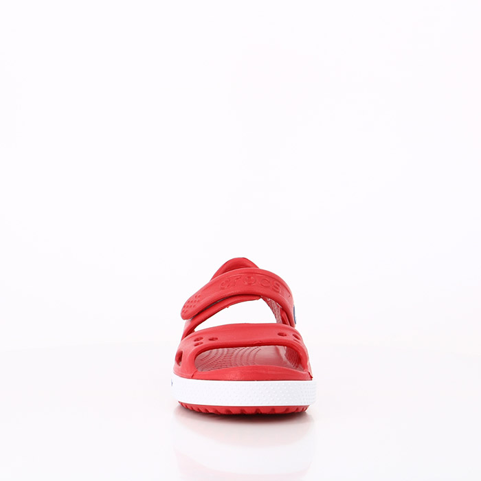Crocs chaussures crocs crocband ii sandal ps pepper blue jean rouge1341101_5
