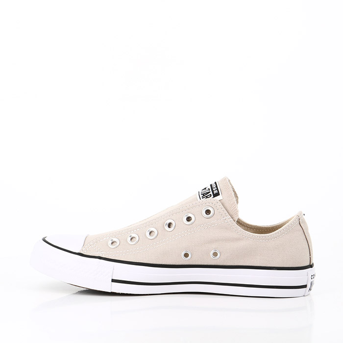 Converse chaussures converse chuck taylor all star slip papyrus white black beige1341601_4
