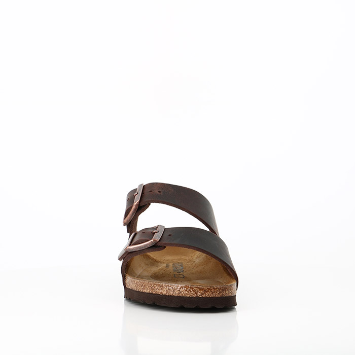 Birkenstock chaussures birkenstock arizona  sfb cuir habana  femme marron1345801_3