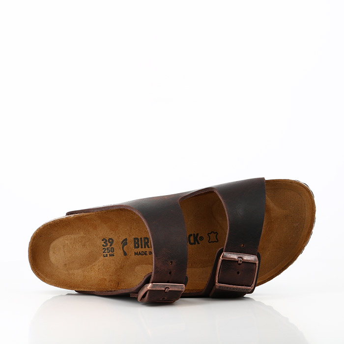 Birkenstock chaussures birkenstock arizona sfb cuir habana marron1345801_4