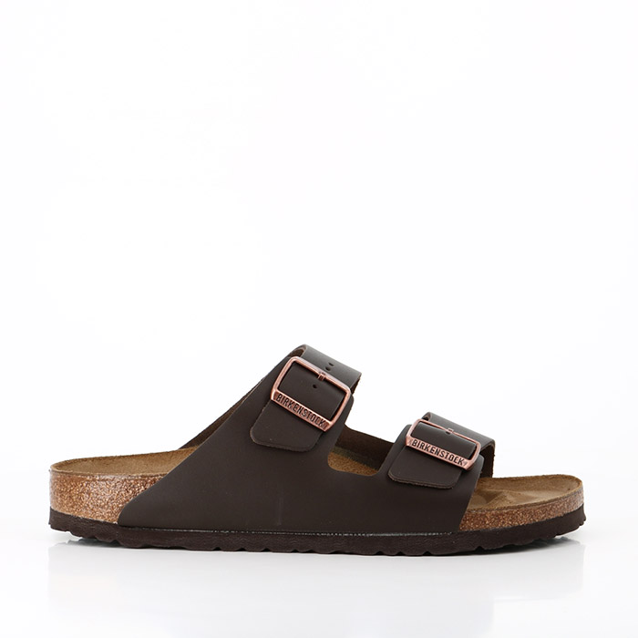 Birkenstock chaussures birkenstock arizona cuir dark brown marron