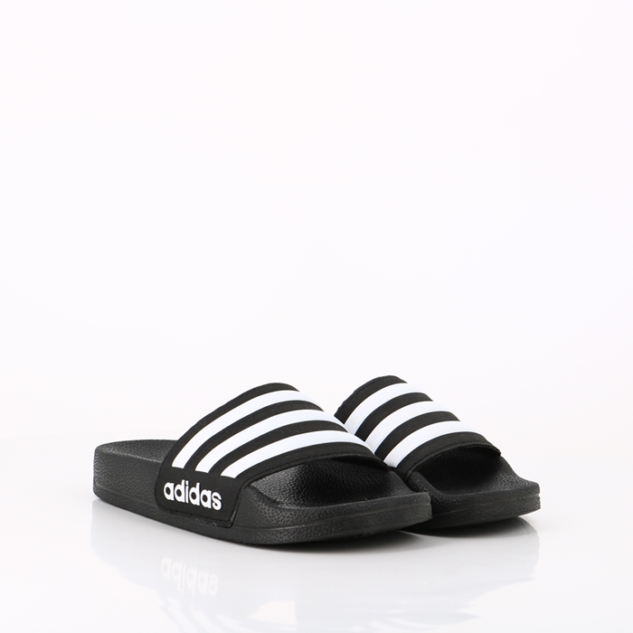 Adidas chaussures adidas enfant adilette shower black noir1348901_1