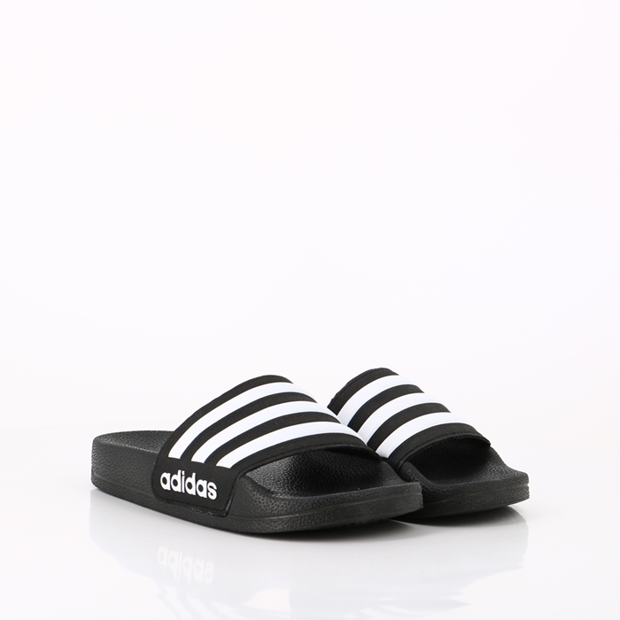 Adidas chaussures adidas enfant adilette shower black noir