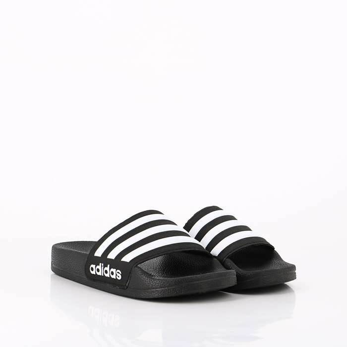 Adidas chaussures adidas enfant adilette shower black noir1348901_6