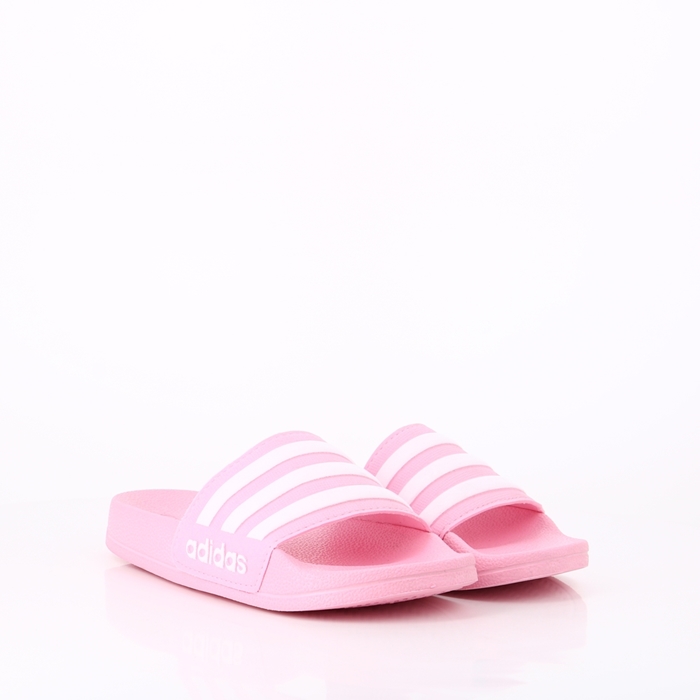 Adidas chaussures adidas enfant adilette shower pink rose