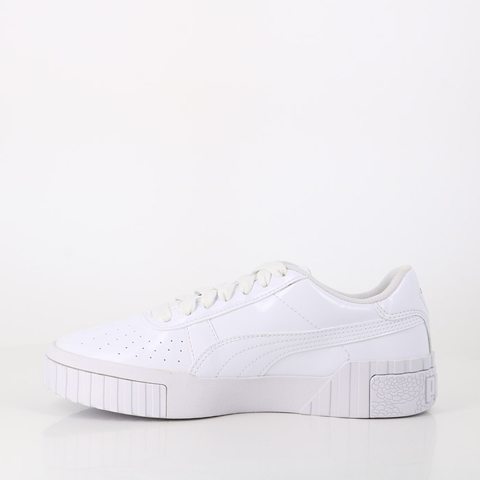 Puma chaussures puma cali patent puma white puma white blanc1355501_4