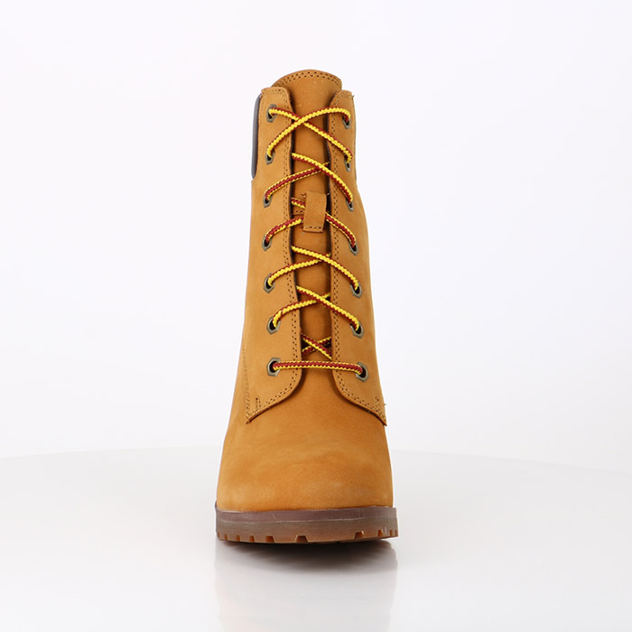 Timberland chaussures timberland 6 inch boot allington a lacets jaune1355901_3
