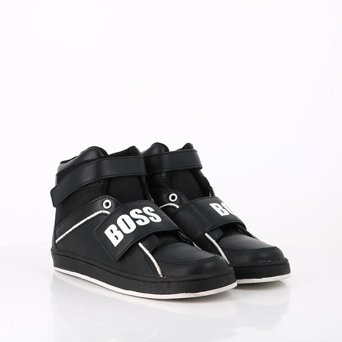 Hugo boss chaussures hugo boss enfant casual black noir1361301_2
