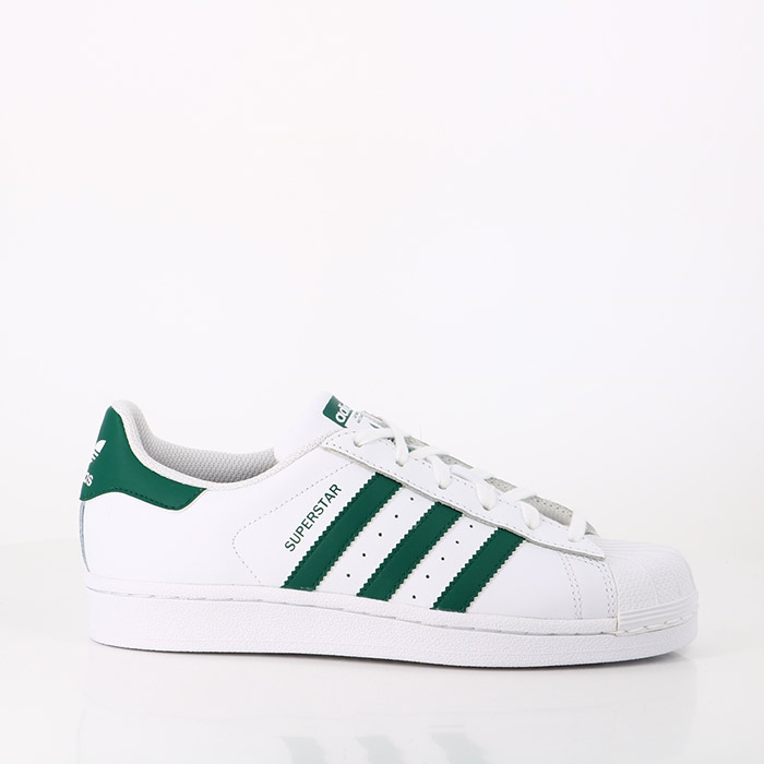 Adidas chaussures adidas superstar blanc vert blanc vert