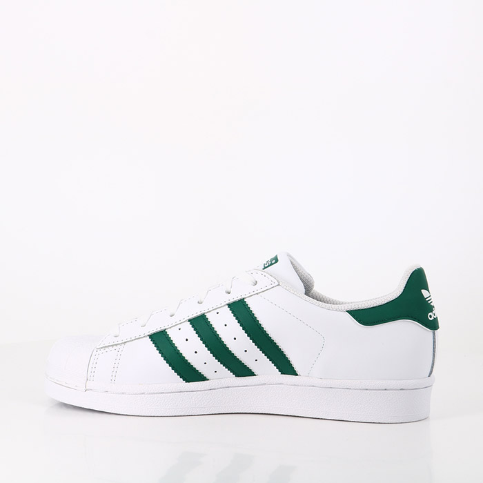 Adidas chaussures adidas superstar blanc vert blanc vert1363301_3