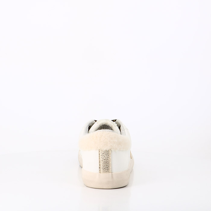 Le temps des cerises chaussures le temps des cerises city h19 leo white blanc1364801_3