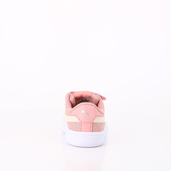 Puma chaussures puma bebe smash v2 glitz glam rose1367101_3