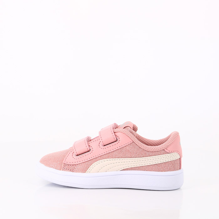 Puma chaussures puma bebe smash v2 glitz glam rose1367101_4