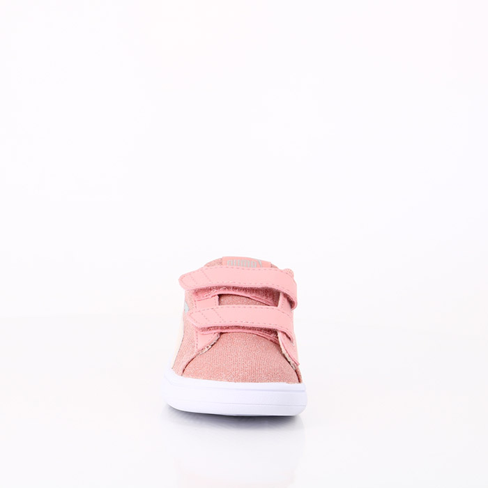 Puma chaussures puma bebe smash v2 glitz glam rose1367101_5