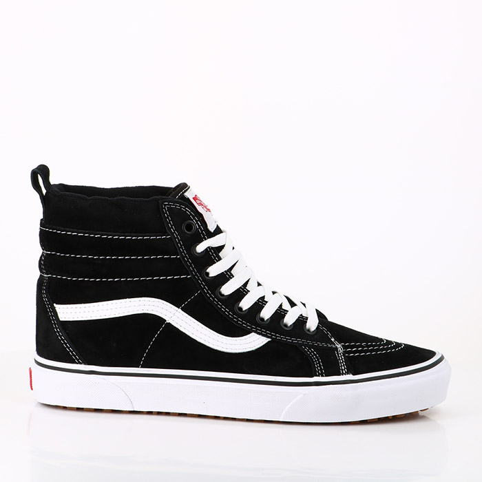 Vans sk8 hi noir et blanc hotsell