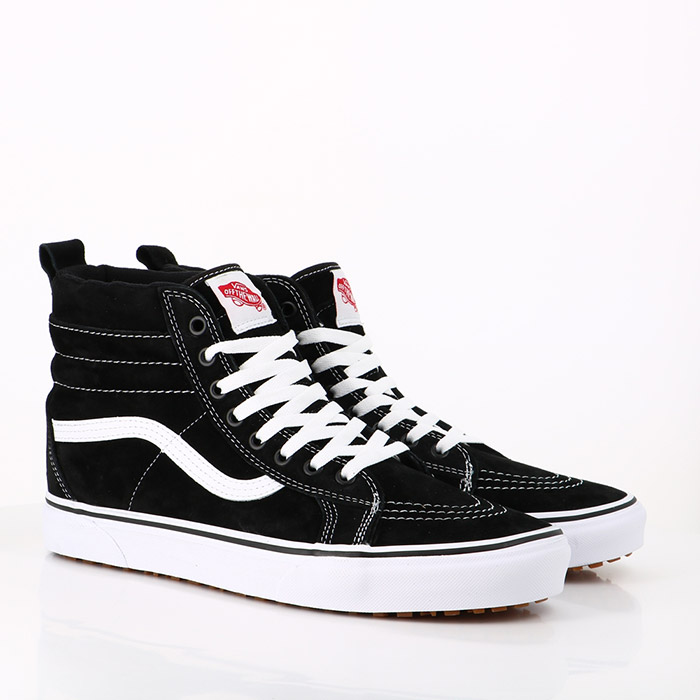 Vans chaussures vans sk8 hi mte black true white noir1369301_2