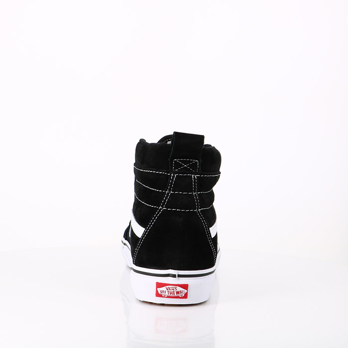 Vans chaussures vans sk8 hi mte black true white noir1369301_3