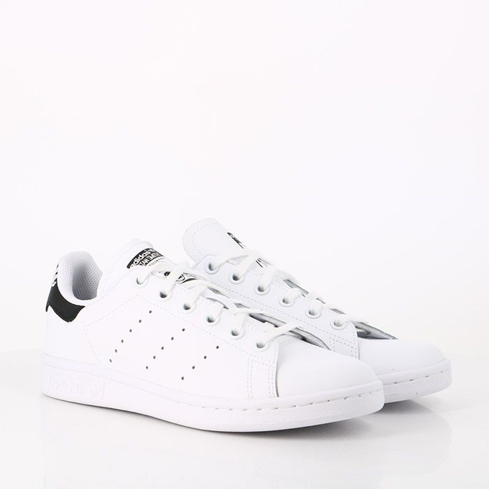 Adidas chaussures adidas stan smith blanc noir blanc1371201_3
