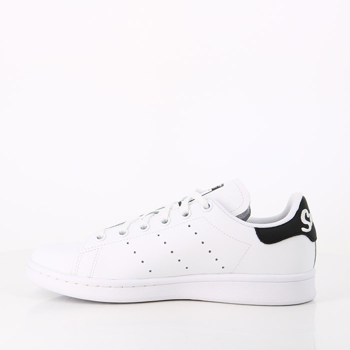 Adidas chaussures adidas stan smith blanc noir blanc1371201_4